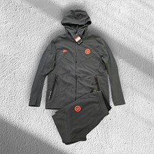 NIKE TECH FLEECE CHELSEA FC GREY TRACKSUIT (CI2124 060)