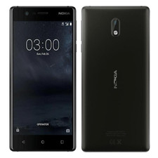 Nokia 3 (TA-1020) Smartphone Mobile (Unlocked) 4G LTE Android 9 16GB Matte Black