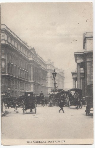 The general post office - general,