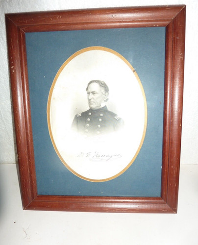 Antique david farragut - antique,