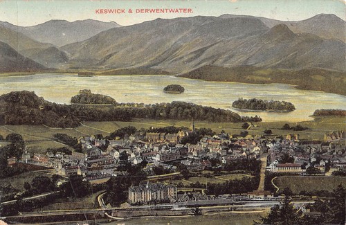 Postcard lake district - -,
