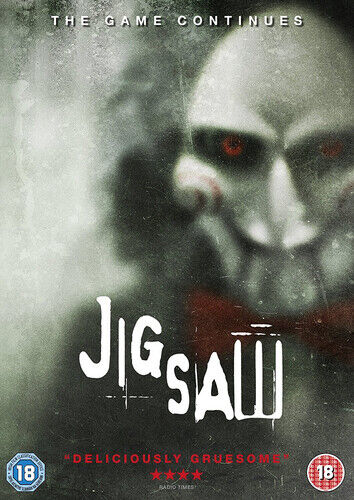 Jigsaw dvd laura - dvd, (2018)