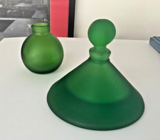 GLASS PERFUME BOTTLES RARE