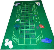 Green Baize Layout for