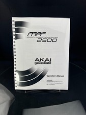 Akai MPC-2500 MIDI Production