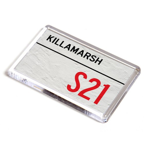 Fridge magnet killamarsh - fridge,