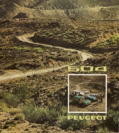Peugeot 504 estate family - estate, &