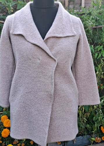 100 wool jacket - 100%,