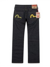 Evisu EU ED yellow seagull