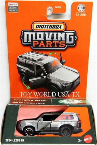 2026 matchbox moving parts - 2026,