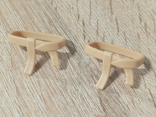 Playmobil belts belt beige - x2,