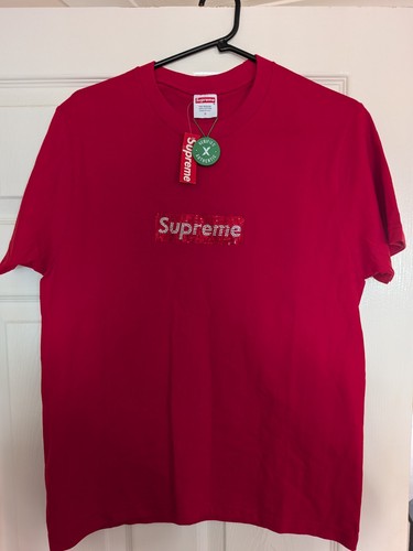 Supreme swarovski box logo - swarovski,