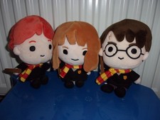 3 Plush soft  toy Figures