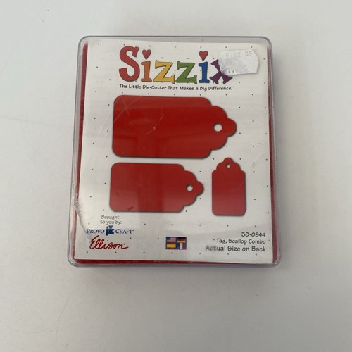 Sizzix original scallop combo - original,