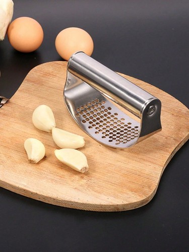 1pc stainless steel garlic - stainless,