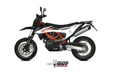 MIVV STR1 INOX Exhaust