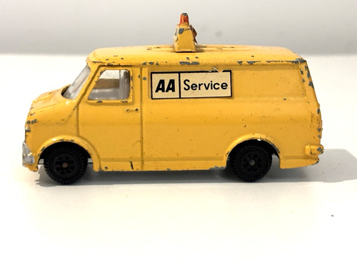 1974 dinky toys - aa, bedford