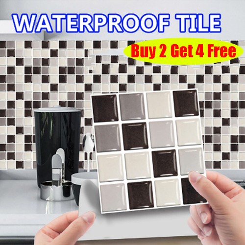 10x mosaic tile stickers - tile,