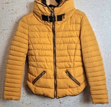 Zara Mustard Puffer Jacket