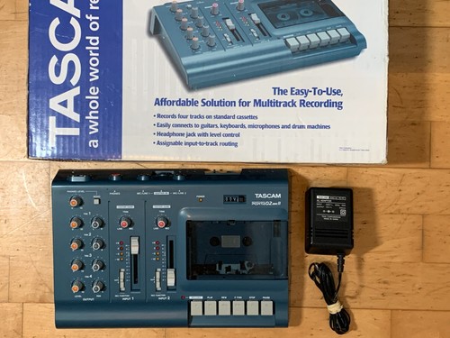 Tascam porta mkii - porta, 02
