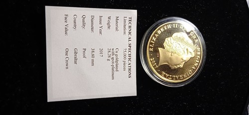 2017 gibraltar one - one, crown