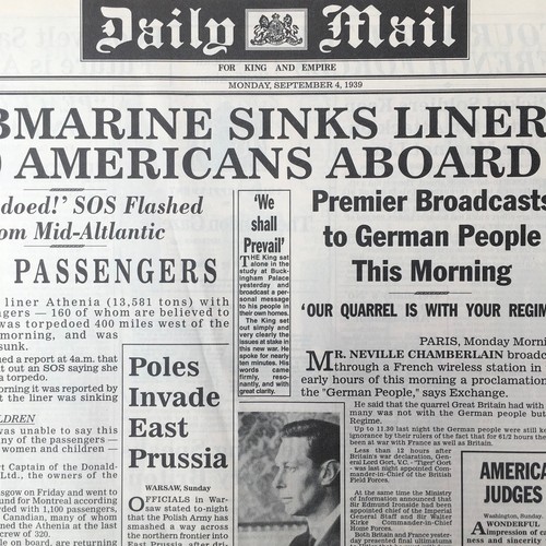 Daily mail newspaper - daily,