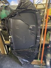 Audi A4 Underbelly Cover for Engine and Gearbox with Fitting Clips
