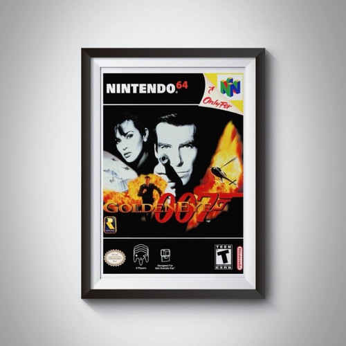 007 goldeneye james - 007,