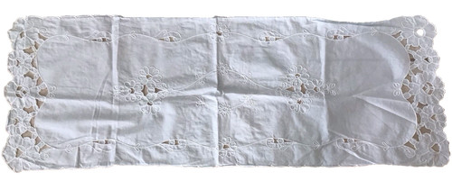 Vintage table runner - vintage, dresser