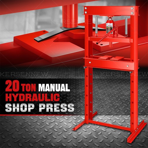 Ton hydraulic shop press - hydraulic,