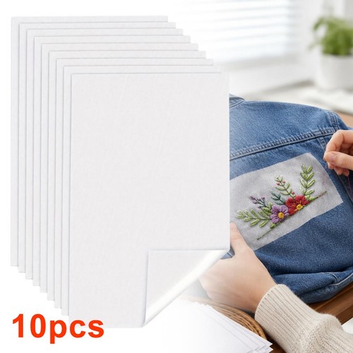 10x water soluble embroidery - 10x,
