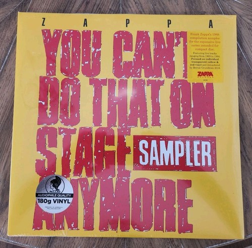 Frank zappa you can - frank, that