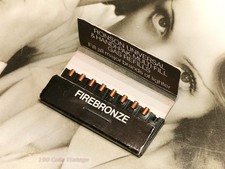 Ronson Firebronze 8 x vintage flints for lighters-Tobacciana-0b