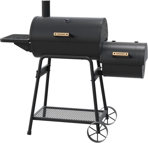 New cinder offset smoker - offset,