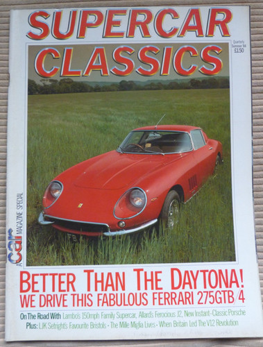 Supercar classics summer 1984 - supercar,