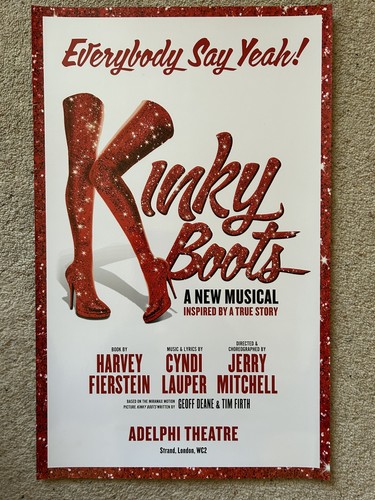 Kinky boots original theatre - kinky,