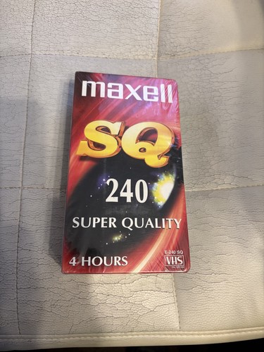 Maxell 240 vhs super - vhs,