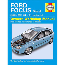 Ford Focus Diesel (05 - 11) Haynes Repair Manual by Anon Book The Cheap Fast