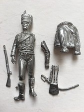 1 x UNKNOWN MAKE. NAPOLEONIC WAR. METAL 60mm SOLDIER