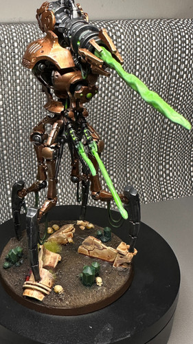 Warhammer 40k necron - warhammer,