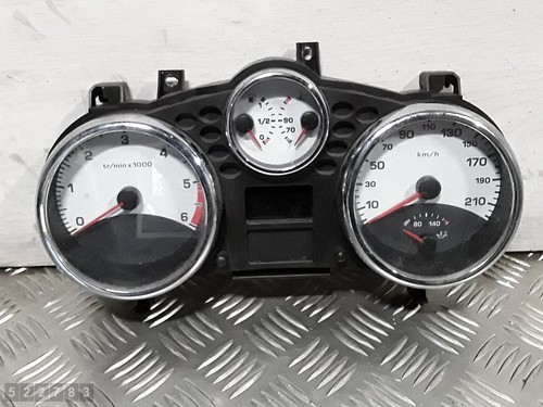 2006 peugeot 207 instrument - 2006,