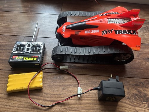 Vintage 1991 tyco fast traxx - vintage,