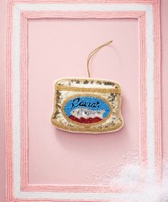 Anthropologie Beaded Caviar