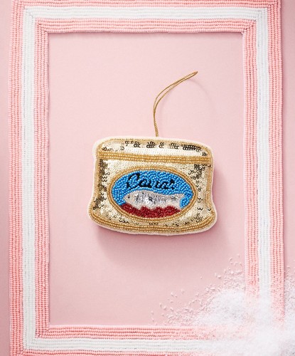 Anthropologie beaded caviar - anthropologie,