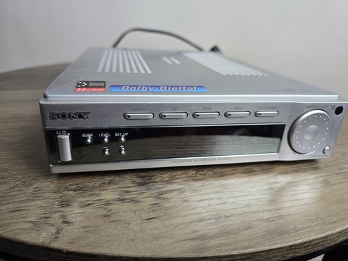 Sony ve215 integrated av - sony,