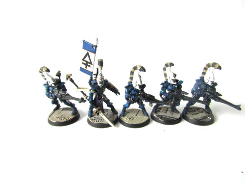 Warhammer 40k aeldari army - 40k,