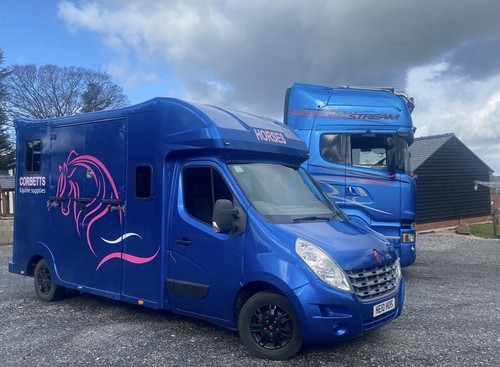Ton horsebox renault - 3.5,