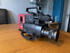 JVC GR-C1 Camcorder 1980s Back