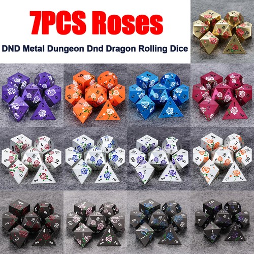 7pcs roses dnd - roses,