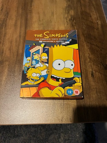 Simpsons complete 10th season - complete,